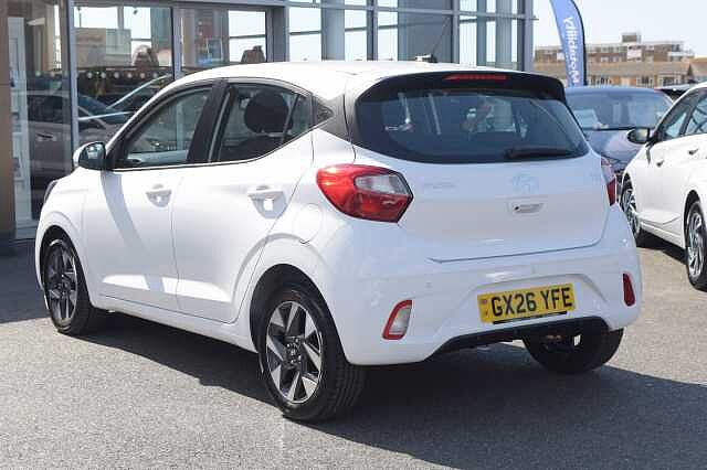 Hyundai i10 1.2 [79] Advance 5dr Auto [Nav]