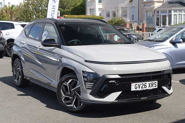 Hyundai KONA 1.0T 100 N Line S 5dr