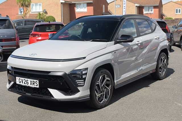 Hyundai KONA 1.0T 100 N Line S 5dr