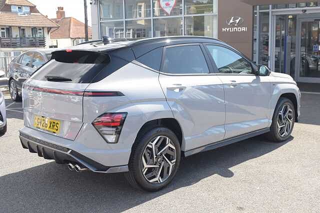 Hyundai KONA 1.0T 100 N Line S 5dr
