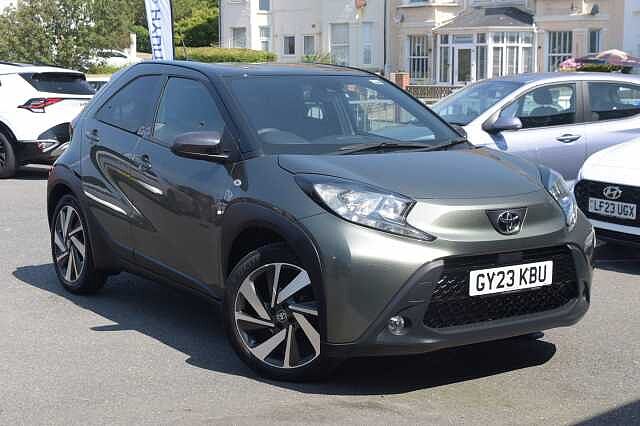 Toyota Aygo X 1.0 VVT-i Edge 5dr