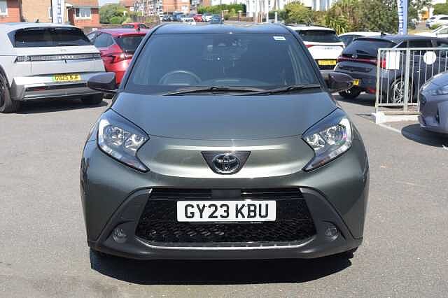 Toyota Aygo X 1.0 VVT-i Edge 5dr