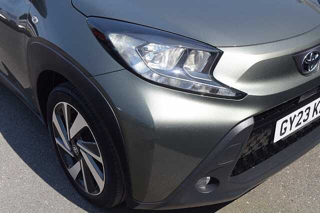 Toyota Aygo X 1.0 VVT-i Edge 5dr