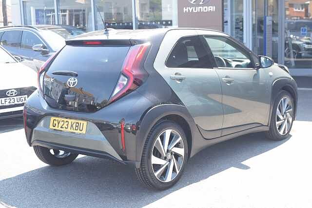 Toyota Aygo X 1.0 VVT-i Edge 5dr