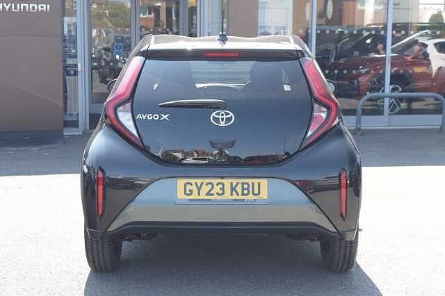 Toyota Aygo X 1.0 VVT-i Edge 5dr