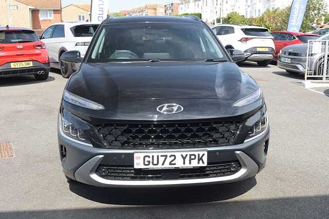 Hyundai KONA 1.6 GDi Hybrid Ultimate 5dr DCT Black