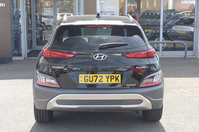 Hyundai KONA 1.6 GDi Hybrid Ultimate 5dr DCT Black