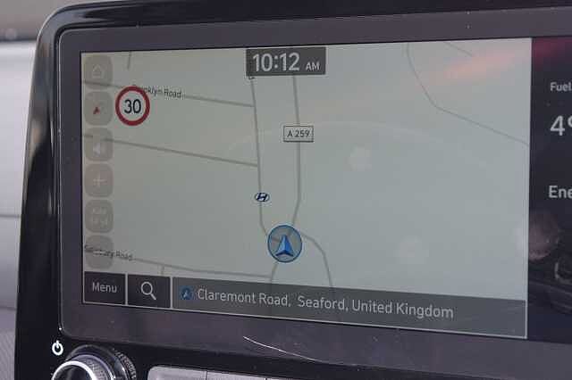 Hyundai KONA 1.6 GDi Hybrid Ultimate 5dr DCT Black