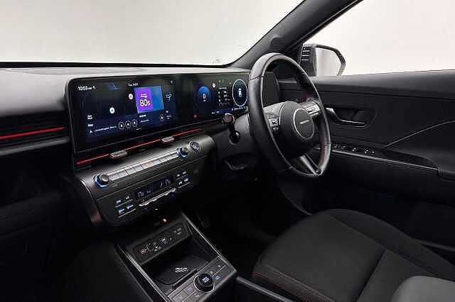Hyundai KONA 160kW N Line 65kWh 5dr Auto Silver