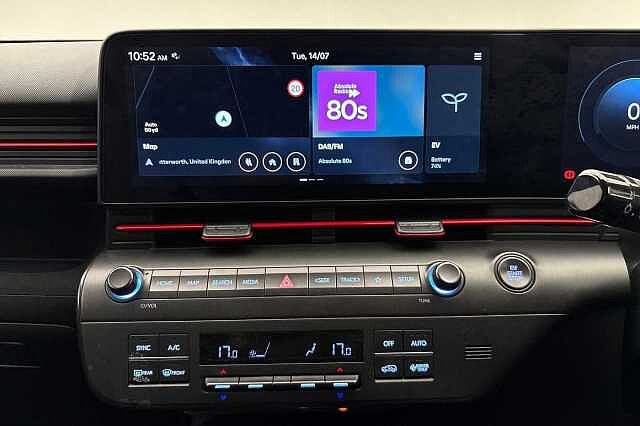 Hyundai KONA 160kW N Line 65kWh 5dr Auto Silver