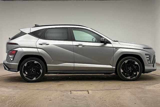 Hyundai KONA 160kW N Line 65kWh 5dr Auto Silver