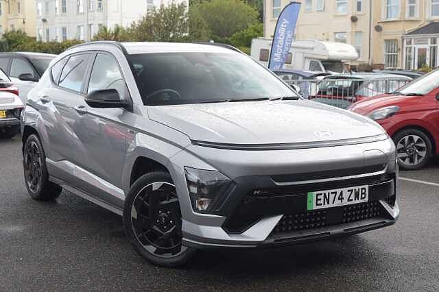 Hyundai KONA 160kW N Line 65kWh 5dr Auto