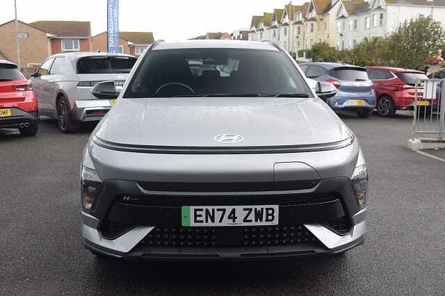 Hyundai KONA 160kW N Line 65kWh 5dr Auto