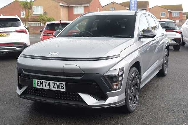 Hyundai KONA 160kW N Line 65kWh 5dr Auto