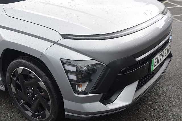 Hyundai KONA 160kW N Line 65kWh 5dr Auto