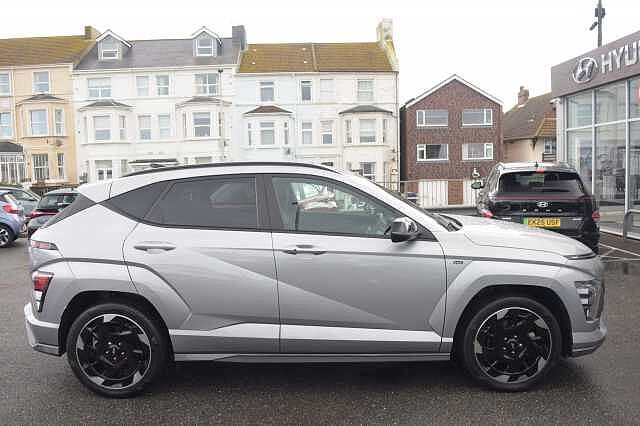Hyundai KONA 160kW N Line 65kWh 5dr Auto