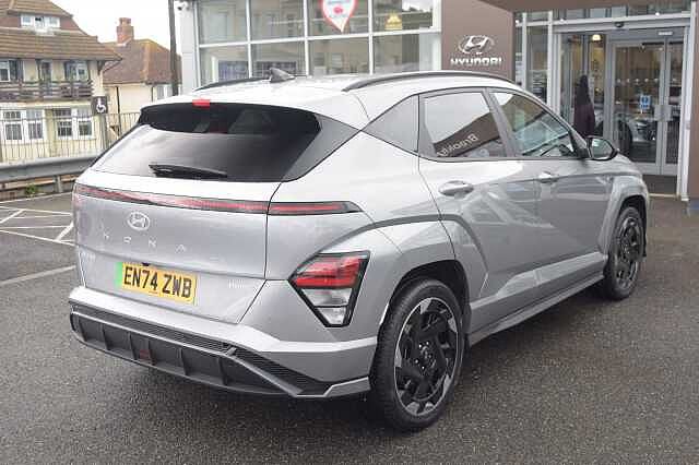 Hyundai KONA 160kW N Line 65kWh 5dr Auto
