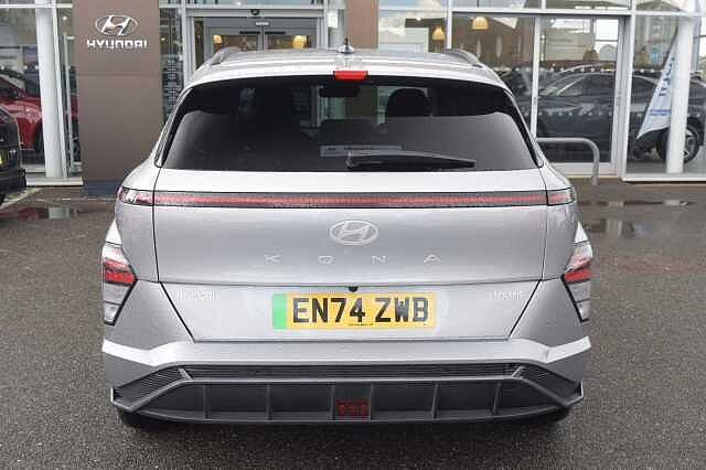 Hyundai KONA 160kW N Line 65kWh 5dr Auto