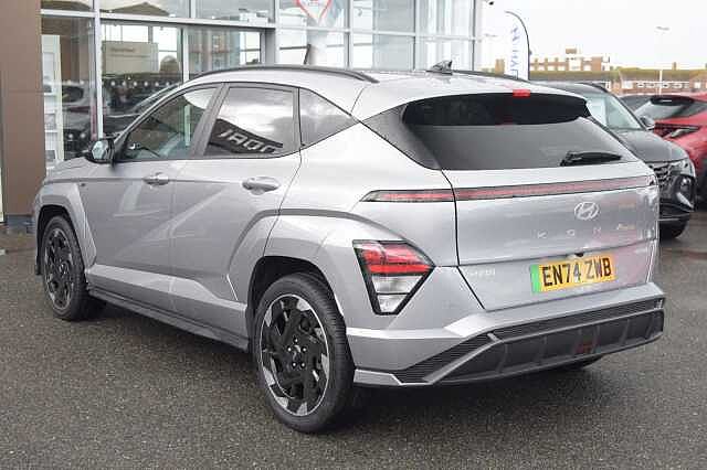 Hyundai KONA 160kW N Line 65kWh 5dr Auto