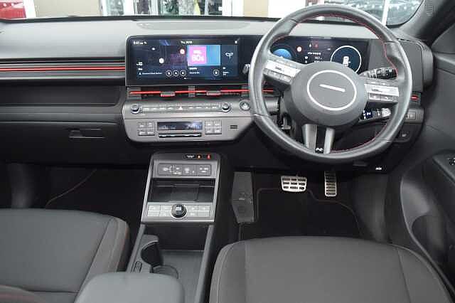 Hyundai KONA 160kW N Line 65kWh 5dr Auto