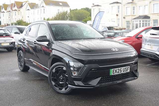 Hyundai KONA 160kW N Line 65kWh 5dr Auto