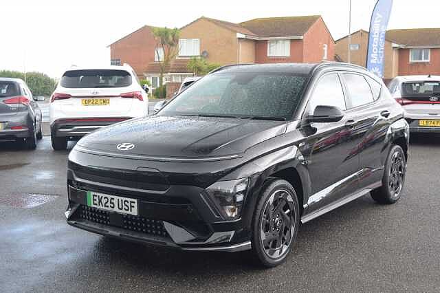 Hyundai KONA 160kW N Line 65kWh 5dr Auto
