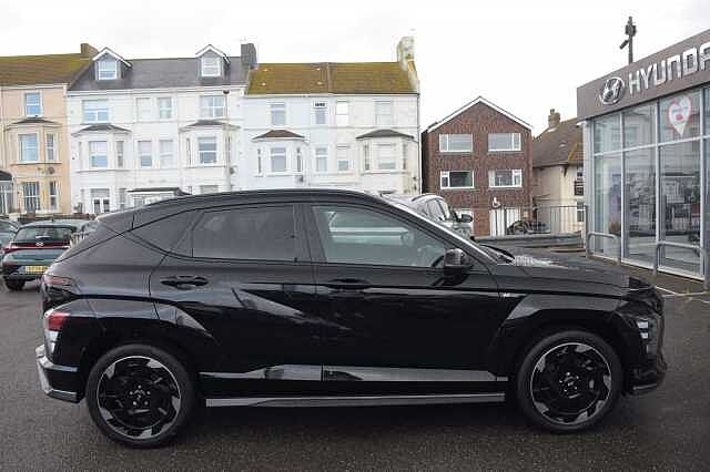 Hyundai KONA 160kW N Line 65kWh 5dr Auto