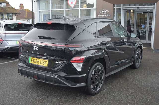 Hyundai KONA 160kW N Line 65kWh 5dr Auto