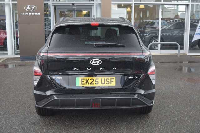 Hyundai KONA 160kW N Line 65kWh 5dr Auto