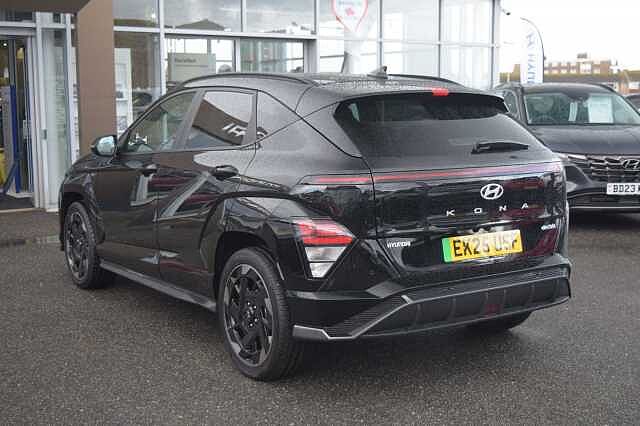 Hyundai KONA 160kW N Line 65kWh 5dr Auto