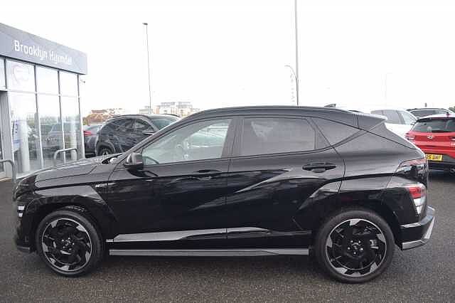 Hyundai KONA 160kW N Line 65kWh 5dr Auto