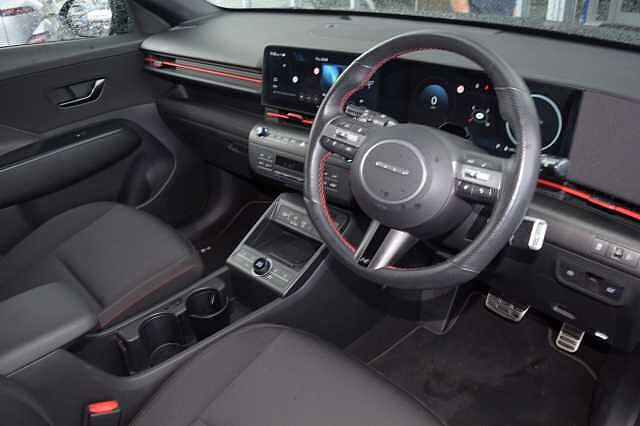Hyundai KONA 160kW N Line 65kWh 5dr Auto