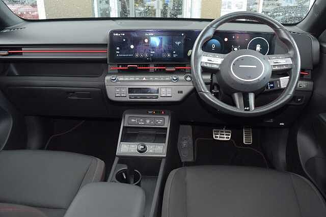 Hyundai KONA 160kW N Line 65kWh 5dr Auto