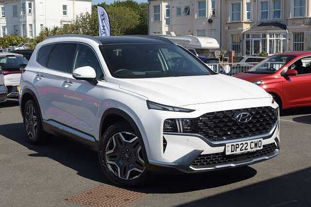 Hyundai SANTA FE 1.6 TGDi Hybrid Ultimate 5dr Auto