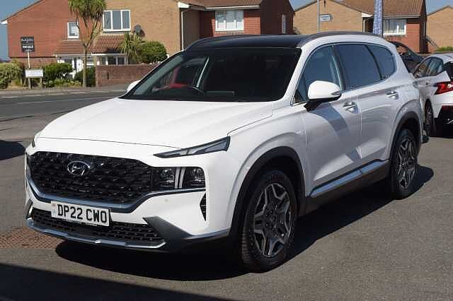 Hyundai SANTA FE 1.6 TGDi Hybrid Ultimate 5dr Auto