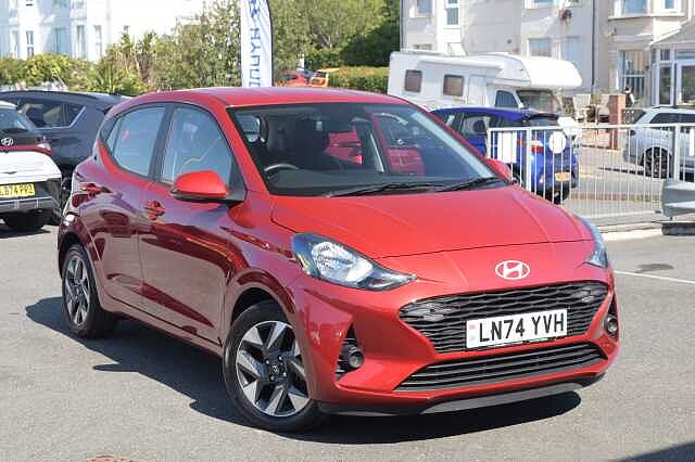 Hyundai i10 1.2 [79] Advance 5dr Auto [Nav]