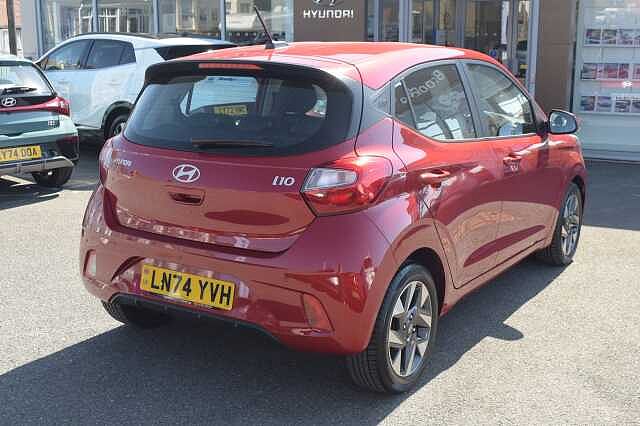 Hyundai i10 1.2 [79] Advance 5dr Auto [Nav]
