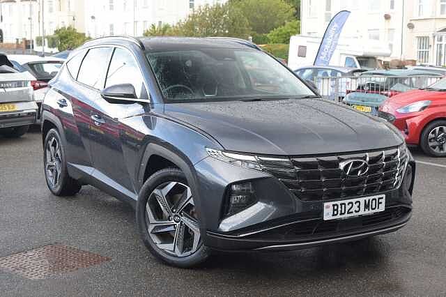 Hyundai TUCSON 1.6 TGDi Hybrid 230 Ultimate 5dr 2WD Auto