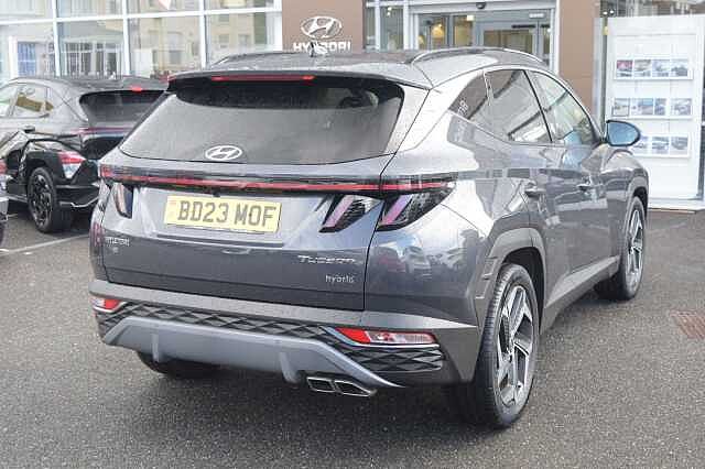 Hyundai TUCSON 1.6 TGDi Hybrid 230 Ultimate 5dr 2WD Auto