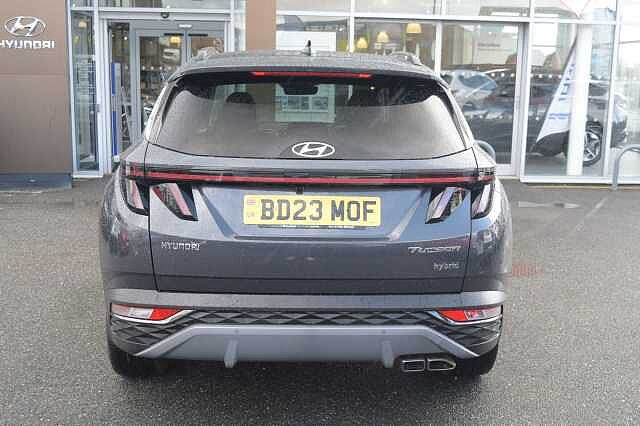 Hyundai TUCSON 1.6 TGDi Hybrid 230 Ultimate 5dr 2WD Auto