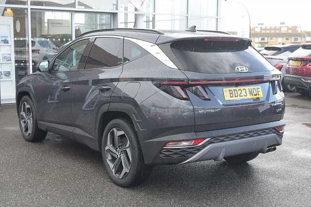 Hyundai TUCSON 1.6 TGDi Hybrid 230 Ultimate 5dr 2WD Auto