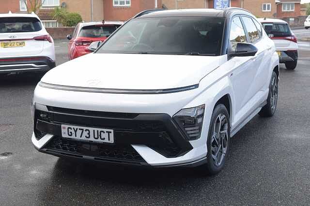 Hyundai KONA 1.6T N Line S 5dr DCT
