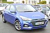 Hyundai I20 1.2 SE (84 PS) (ISG) 5 Door Blue