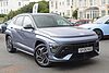 Hyundai KONA 1.6T 138 N Line S 5dr Blue