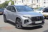 Hyundai TUCSON 1.6 TGDi N Line 5dr 2WD Silver