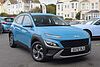 Hyundai KONA 1.6 GDi Hybrid SE Connect 5dr DCT Blue