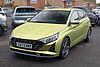 Hyundai I20 1.0T GDi Ultimate 5dr DCT Yellow