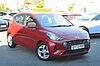 Hyundai I10 1.0 MPi SE Connect 5dr Red