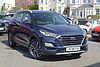 Hyundai TUCSON 1.6 TGDi 177 Premium 5dr 2WD Blue