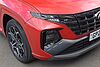 Hyundai TUCSON 1.6 TGDi Hybrid 230 N Line 5dr 2WD Auto Red